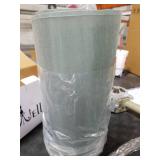 Wellmet Drum Lampshades, Easy Assembly Required Replacement Lamp Shades, Fabric Lampshades for Table Lamps Floor Lamps, Metal Spider Fitter, 16x16x12