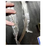 Wellmet Drum Lampshades, Easy Assembly Required Replacement Lamp Shades, Fabric Lampshades for Table Lamps Floor Lamps, Metal Spider Fitter, 16x16x12