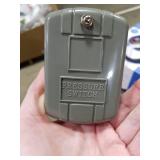 1x 11Well Pressure Tank Tee Kit with 30/50psi Pressure Switch,Brass Pressure Tank Installation Kit for Water Well,Fit Most pressure tanks with diameters up to 16