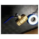 1x 11Well Pressure Tank Tee Kit with 30/50psi Pressure Switch,Brass Pressure Tank Installation Kit for Water Well,Fit Most pressure tanks with diameters up to 16