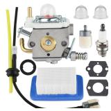 Ferilter PB580T Carburetor for Echo PB-580T PB-580H PB 580T Backpack Blower Parts A021004331 Carburetor for Shindaiwa EB600RT Blower with PB-580 Air Filter Tune Up Kit