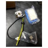 Ferilter PB580T Carburetor for Echo PB-580T PB-580H PB 580T Backpack Blower Parts A021004331 Carburetor for Shindaiwa EB600RT Blower with PB-580 Air Filter Tune Up Kit