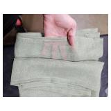 Aiyufeng Kirei Sage Green Linen Sheer Curtains 84 Inch Length 2Panels Set, Flax Textured Semi Sheer Vertical Drapes Privacy with Light Filter for Home Office/Farm House, W40 x L84, Sage Green, 1 Pair