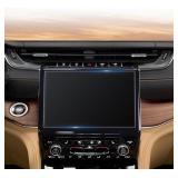 CDEFG For 2022-2025 2026 Jeep Grand Cherokee 4xe / L Screen Protector - 10.1 Inch Matte Anti Glare Tempered Glass - (Laredo, Altitude, Limited, Overland, Summit) Touchscreen Accessories