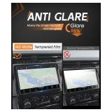 CDEFG For 2022-2025 2026 Jeep Grand Cherokee 4xe / L Screen Protector - 10.1 Inch Matte Anti Glare Tempered Glass - (Laredo, Altitude, Limited, Overland, Summit) Touchscreen Accessories