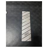 SCOTTCHEN Diamond Flattening Stone Lapping Plate Double-sided Extra Large 10x3 inch (120&180) Grit Diamond Sharpening Plate Fixing Stone Flattener