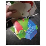 Building Block Birthday Party Supplies Banner by Aliza | Baby Boy Toddler Kids Birthday Decorations Huge 7-feet Long Brick Themed Decor The Perfect Decoration for Your Party