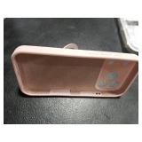 Mephoro Magnetic Stand for iPhone 17 Pro Case, Liquid Silicone, [Compatible with MagSafe][Built-in Kickstand&Ring Holder] Anti-Scratch Soft Microfiber Lining, Light Pink