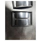 4 Pcs Ski Pass Holder, Ski Goggles Pass Holder for Ski Snowboard Helmets, Fits 3.3 x 2 Inch Standard Credit Card Sized