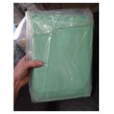 FYGRIP 4 Pack 36 x 36 Extra Heavy Absorbency Washable Underpads, Waterproof Quick Drying Nursing Incontinence Reusable Washable Bed Pee Pads for Dogs, Diaper Changing & Adults, Green