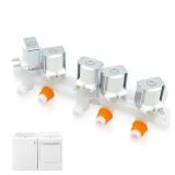 WT1501CW WT1101CW Washer Water Inlet Valve Fit for LG WT1201CV WT1201CW WT1701CV LGWT7200CW LGWT7700HVA WT1301CV WT1301CW WT1701CW