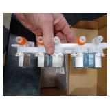 WT1501CW WT1101CW Washer Water Inlet Valve Fit for LG WT1201CV WT1201CW WT1701CV LGWT7200CW LGWT7700HVA WT1301CV WT1301CW WT1701CW