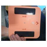 Secura 7.5 Inch Visual Timer, 60 Minute Oversize Countdown Visual Timer for Kids and Adults, Durable Mechanical Time Management Tool (Orange)