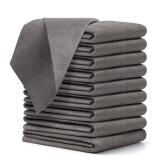 TEESOD 9 Pcs Thickened Magic Cleaning Cloth, Microfiber Streak Free Cleaning Cloths Reuseable Magic Cleaning Wipes for Windows Glass