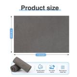 TEESOD 9 Pcs Thickened Magic Cleaning Cloth, Microfiber Streak Free Cleaning Cloths Reuseable Magic Cleaning Wipes for Windows Glass