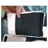 SPRING SEAON Crutches Padding Universal Crutch Pads for Armpits and Hand Grips Pads for Crutches Underarm Crutch Cushions Fluffy Crutch Covers Machine Washable (Pink)