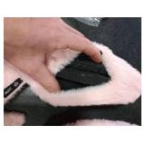 SPRING SEAON Crutches Padding Universal Crutch Pads for Armpits and Hand Grips Pads for Crutches Underarm Crutch Cushions Fluffy Crutch Covers Machine Washable (Pink)