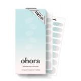 ohora Semi Cured Gel Nail Strips (N Bubble Bomb) - Works with Any Lamps, Salon-Quality, Long Lasting, Easy to Apply & Remove