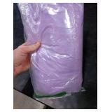 14ft Lavender Tulle Table Skirts for Rectangle Tables or Round Tables Lavender Ruffle Tutu Tablecloth for Girls Baby Shower Birthday Party Wedding Cake Dessert Table Decorations