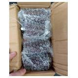 TURSTIN 8 Pieces Furniture Legs 3 Inches Round Solid Wood Furniture Feet with M8 T-Nuts Couch Legs Sofa Leg Replacement Leg for Armchair, Cabinet, Chair, Dresser or Home DIY Projects, Brown