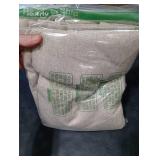 BGment Oatmeal Linen Curtains 80 Inch Length 2 Panels Set for Living Room, Thick Sand Semi Sheer Window Treatments Textured Light Filtering for Bedroom Dining, Each 52 Inch Wide