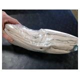 BGment Oatmeal Linen Curtains 80 Inch Length 2 Panels Set for Living Room, Thick Sand Semi Sheer Window Treatments Textured Light Filtering for Bedroom Dining, Each 52 Inch Wide