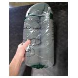 TORRAMI Under Door Draft Stoppers 30 Inch, Heavy Triangle Stop Draft Block Cold Air/Wind/Breeze Noise Blocker Door Sweeps Weather Stripping Bottom Seal Dark Gray