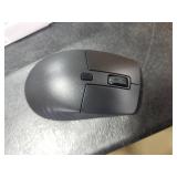 Trueque Wireless Keyboard and Mouse Combo - Full-Size Quiet Keyboard with Palm Rest, Phone Holder, Multimedia Keys, Power Switch, Compatible with Windows, Chrome OS, PC, Laptop