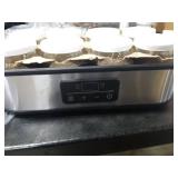 Cewajbaa Yogurt Maker with Adjustable Temperature & Time Control, Probiotic Yogurt Maker Machine with 8 Glass Jars, Automatic Shut-Off for Homemade Probiotic Yogurt, Promoting Gut Health 48OZ