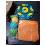 Forfon 9 Pack All-Around Dog Puzzle Toy Set -Mentally Stimulating Dog Enrichment Toys for Small to Medium Smart Dogs, Includes Dog Lick Mat with Suction Cups