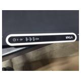 VTAR Rollable Electric Food Warming Mat | 3-Temp Buffet Tray Warmer for Parties | Even Heating, Portable Silicone Design, Auto Shut Off & Child Lock- Black