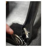 TJ POP Chestnut Peeler, Durable Chestnuts Cutter Tool, Portable Chestnut Cracker Clip, Walnut Hazelnut Pecan Nut Cracker, Dried Fruit Opener, Ergonomic Kitchen Tool for Easy Shelling, Black