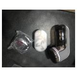 BEAUTURAL Fabric Shaver and Lint Remover, Sweater Defuzzer with 2-Speeds, 2 Replaceable Stainless Steel Blades, Battery Operated, Remove Clothes Fuzz, Lint Balls, Pills, Bobbles Gray