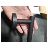 Bathroom Towel Bar, 16 Inch Towel Racks for Bathroom Wall Mounted, Heavy Duty Bathroom Towel Holder Organizer, Stainless Steel Home Towel Rod, Matte Black
