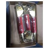 Serving Utensils, 15 Pcs Stainless Steel Large Flatware Serving Tools Kit, Included Spoons, Forks, Tongs, Slotted Spoon, Ladle, Cake Server for Kitchen Catering Banquet Wedding Buffet Party, Gold