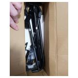 Delamu Over the Door Pantry Organizer, 6-Tier Metal Pantry Door Organization and Storage, Hanging Kitchen Basket Spice Rack Seasoning Shelves, Cabinet Door Organizer for Easy Install,D5xW18xH50inch