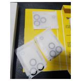 PEHAEL 1 Pack for iPhone 17 Pro Max Privacy Screen Protector with Camera Lens Protector Full Coverage Anti-Spy Tempered Glass Film 9H Hardness Easy Installation Bubble Free [6.9 inch] ONLY 1 SCREEN PR