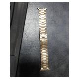 KADES Stainless Steel Link Bracelet for Apple Watch Band Series 11/10 42mm Series 9/8/7 41mm 6/5/4 40mm Series 3/2/1 38mm, Heavy Duty Metal Strap for Men, Original Gold