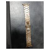 KADES Stainless Steel Link Bracelet for Apple Watch Band Series 11/10 42mm Series 9/8/7 41mm 6/5/4 40mm Series 3/2/1 38mm, Heavy Duty Metal Strap for Men, Original Gold