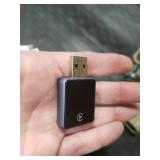 Enhanlife 2026 Wireless CarPlay Adapter for iPhone - 5s Auto-Connect, No Audio Lag - Convert Factory Wired to Wireless CarPlay - Bluetooth 5.3 & 5GHz Wi-Fi - Plug & Play (Includes USB A/C)