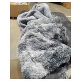 Bedsure GentleSoft Fluffy Fuzzy Faux Fur Throw Blanket for Couch, Soft Sherpa Fleece Cozy Gifts for Women, Plush Bed Blanket Christmas Room Decor for Men, Thick Warm Minky Teen Gifts Winter Bedding