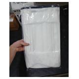 KEEPJOY 10 Tiers White Over Door Shoe Organizer Storage, Hanging Shoe Holder for Door with Large Deep Pockets, Fit 20-30 Pairs Shoe Rack for Sneakers, Boots. (White)