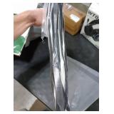 KEEPJOY 10 Tiers White Over Door Shoe Organizer Storage, Hanging Shoe Holder for Door with Large Deep Pockets, Fit 20-30 Pairs Shoe Rack for Sneakers, Boots. (White)