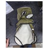 Dog Coat, Warm Dog Winter Coat Reflective Jacket Waterproof Fleece Vest, Pet Jacket Cozy for Cold Weather, Dogs Snowsuit Windproof, Adjustable Buckle for Large Dogs