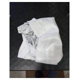 Gibelle Grey Eucalyptus Shower Curtain, Watercolor Plant Leaves with Floral Bathroom Shower Curtain Set, Gray White, 72x72