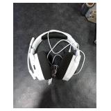 NUBWO Wireless Gaming Headset with Mic for Ps5 Ps4 PC, Zero Interference, 100-Hour Battery All-Day Play, 23ms Sync for Fortnite & Call of Duty/FPS Gamers, Triple Mode All Devices Compatible - White