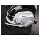 NUBWO Wireless Gaming Headset with Mic for Ps5 Ps4 PC, Zero Interference, 100-Hour Battery All-Day Play, 23ms Sync for Fortnite & Call of Duty/FPS Gamers, Triple Mode All Devices Compatible - White