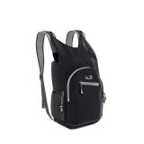 Outlander 100% Waterproof Hiking Backpack Lightweight Packable Travel Daypack(Black)