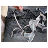 Outlander 100% Waterproof Hiking Backpack Lightweight Packable Travel Daypack(Black)