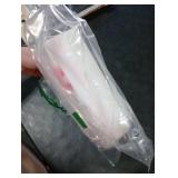 Pooqla LED Marquee Letter Lights, Pink Glitter Light Up Letters Alphabet Sign Battery Powered Night Light, Birthday Party Wedding Girls Gifts, Christmas Room Dorm Bedroom Decoration, Pink Letter R